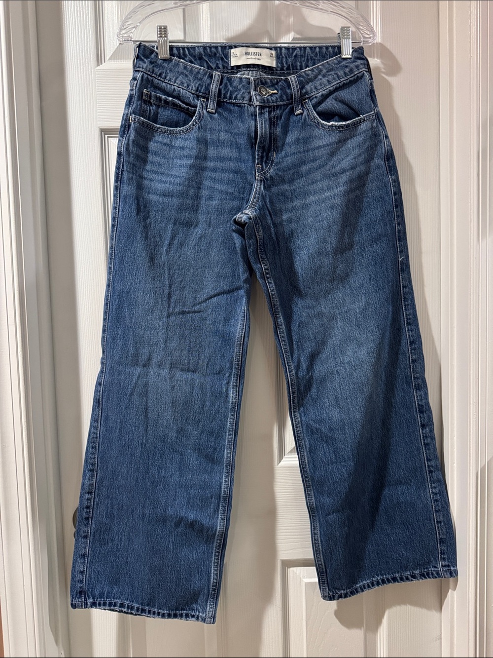 Hollister low Rise Baggy Jeans